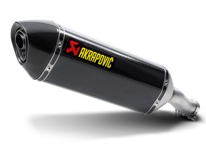 AKRAPOVIC S-H5SO2-HRC Honda CB400 / 500F / X / CBR500R (2015+) Slip-On Exhaust (carbon) – Accessories in the 2WheelsHero Motorcycle Aftermarket Accessories and Parts Online Shop