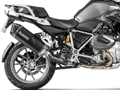 AKRAPOVIC S-B12SO23-HAATBL BMW R1250GS / Adventure (2019+) Slip-On Exhaust (titanium) – Accessories in the 2WheelsHero Motorcycle Aftermarket Accessories and Parts Online Shop