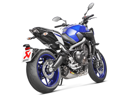 AKRAPOVIC S-Y9R8-HEGEHT Yamaha MT-09 / Tracer 900 / XSR900 Exhaust System "Racing Line" (titanium) – Accessories in the 2WheelsHero Motorcycle Aftermarket Accessories and Parts Online Shop