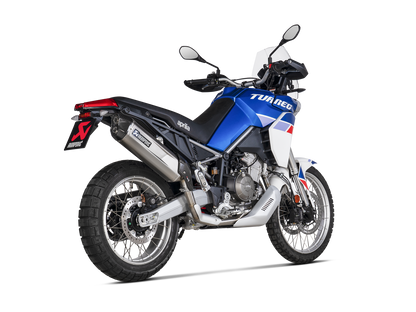 AKRAPOVIC E-A6R1 Aprilia Tuareg 660 (2022+) Optional Exhaust Header (stainless steel) – Accessories in the 2WheelsHero Motorcycle Aftermarket Accessories and Parts Online Shop