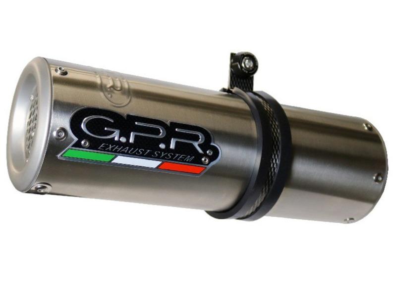 GPR Suzuki GSX-S1000F (15/21) Full Exhaust System "M3 Inox" (EU homologated) – Accessories in the 2WheelsHero Motorcycle Aftermarket Accessories and Parts Online Shop