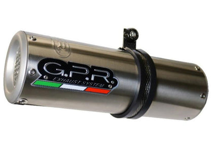GPR Suzuki GSX-S1000F (15/21) Full Exhaust System "M3 Inox" (EU homologated) – Accessories in the 2WheelsHero Motorcycle Aftermarket Accessories and Parts Online Shop