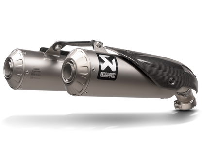 AKRAPOVIC S-D11SO13-HBFGT Ducati Scrambler 1100 (2018+) Slip-on Exhaust (titanium) – Accessories in the 2WheelsHero Motorcycle Aftermarket Accessories and Parts Online Shop