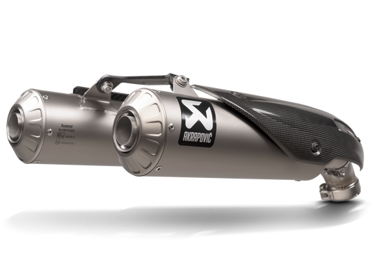 AKRAPOVIC S-D11SO13-HBFGT Ducati Scrambler 1100 (2018+) Slip-on Exhaust (titanium) – Accessories in the 2WheelsHero Motorcycle Aftermarket Accessories and Parts Online Shop