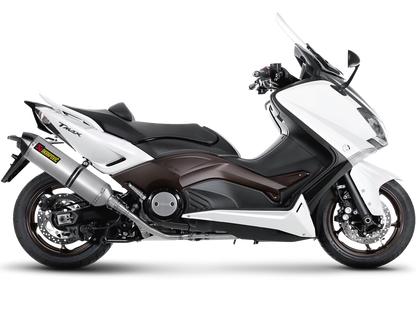 AKRAPOVIC S-Y5R2-RT Yamaha T-MAX (2016+) Exhaust System "Racing Line" (titanium) – Accessories in the 2WheelsHero Motorcycle Aftermarket Accessories and Parts Online Shop