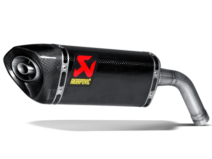 AKRAPOVIC S-H125SO1-HAPC Honda MSX125 / Grom (2015+) Slip-on Exhaust (carbon) – Accessories in the 2WheelsHero Motorcycle Aftermarket Accessories and Parts Online Shop