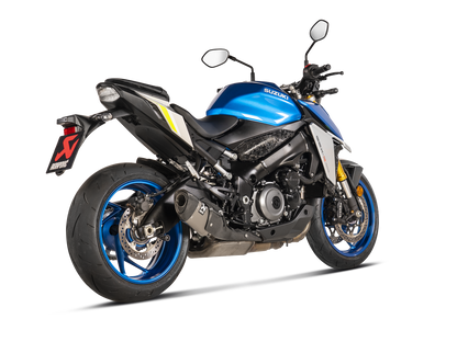 AKRAPOVIC S-S10SO19-HAPT Suzuki Katana (2025+) Slip-On Exhaust (titanium) – Accessories in the 2WheelsHero Motorcycle Aftermarket Accessories and Parts Online Shop