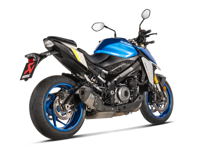 AKRAPOVIC S-S10SO19-HAPT Suzuki GSX-S1000 / 1000GT / 950 (2025+) Slip-On Exhaust (titanium) – Accessories in the 2WheelsHero Motorcycle Aftermarket Accessories and Parts Online Shop
