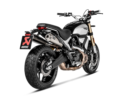 AKRAPOVIC S-D11SO4-HBFGT Ducati Scrambler 1100 (2018+) Slip-on Exhaust (titanium) – Accessories in the 2WheelsHero Motorcycle Aftermarket Accessories and Parts Online Shop