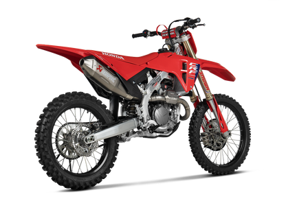 AKRAPOVIC S-H2MET13-FDHLTA Honda CRF250R / 250RX (2025+) Exhaust System "Evolution Line" (titanium) – Accessories in the 2WheelsHero Motorcycle Aftermarket Accessories and Parts Online Shop