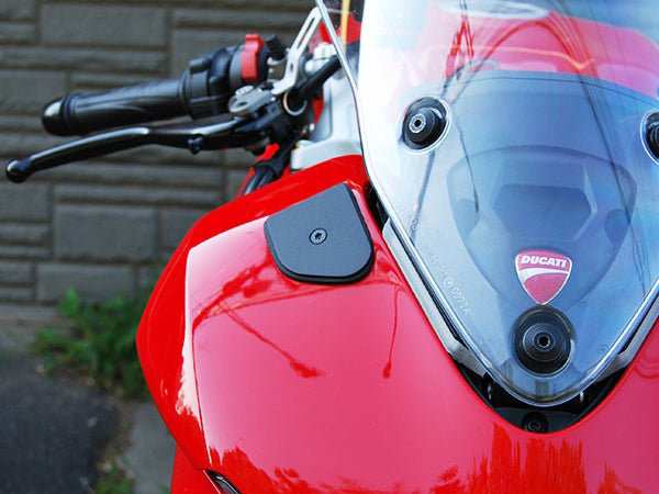 NEW RAGE CYCLES Ducati SuperSport 939 (17/20) Mirror Block-off Plates – Accessories in the 2WheelsHero Motorcycle Aftermarket Accessories and Parts Online Shop
