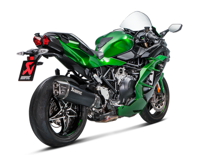 AKRAPOVIC S-K10SO21-HRAABL Kawasaki Ninja H2 SX (2020+) Slip-on Exhaust (titanium) – Accessories in the 2WheelsHero Motorcycle Aftermarket Accessories and Parts Online Shop