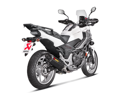 AKRAPOVIC S-H7SO2-HRC Honda NC700 / NC750 (2020+) Slip-On Exhaust (carbon) – Accessories in the 2WheelsHero Motorcycle Aftermarket Accessories and Parts Online Shop