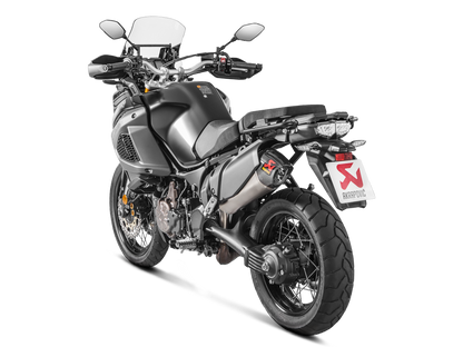 AKRAPOVIC S-Y12SO2-HAAT Yamaha XT1200Z / E (2020+) Slip-On Exhaust (titanium) – Accessories in the 2WheelsHero Motorcycle Aftermarket Accessories and Parts Online Shop