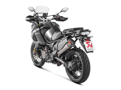 AKRAPOVIC S-Y12SO2-HAAT Yamaha XT 1200 Z / E (2020+) Slip-On Exhaust (titanium) – Accessories in the 2WheelsHero Motorcycle Aftermarket Accessories and Parts Online Shop