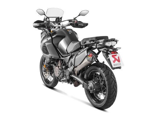 AKRAPOVIC S-Y12SO2-HAAT Yamaha XT 1200 Z / E (2020+) Slip-On Exhaust (titanium) – Accessories in the 2WheelsHero Motorcycle Aftermarket Accessories and Parts Online Shop