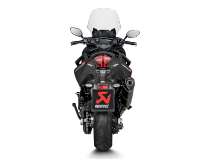 AKRAPOVIC S-SY5R1-RC SYM Maxsym TL (2020+) Exhaust System "Racing Line" (carbon) – Accessories in the 2WheelsHero Motorcycle Aftermarket Accessories and Parts Online Shop