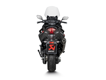 AKRAPOVIC S-SY5R1-RC Sym Maxsym TL (2020+) Exhaust System "Racing Line" (carbon) – Accessories in the 2WheelsHero Motorcycle Aftermarket Accessories and Parts Online Shop