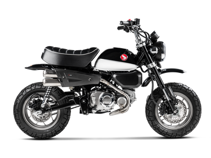 AKRAPOVIC P-HSH125R1 Honda Monkey (2025+) Heat Shield (carbon) – Accessories in the 2WheelsHero Motorcycle Aftermarket Accessories and Parts Online Shop