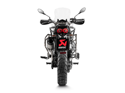 AKRAPOVIC S-MG8SO2-HFTT Moto Guzzi V85 TT (2024+) Slip-On Exhaust (titanium) – Accessories in the 2WheelsHero Motorcycle Aftermarket Accessories and Parts Online Shop
