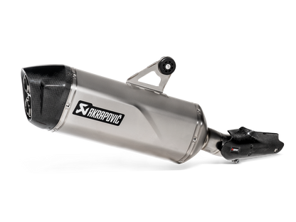 AKRAPOVIC S-B12SO23-HAAT BMW R1250GS / Adventure (2019+) Slip-On Exhaust (titanium) – Accessories in the 2WheelsHero Motorcycle Aftermarket Accessories and Parts Online Shop