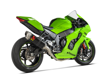 AKRAPOVIC S-K10E10-RC Kawasaki Ninja ZX-10RR (2024+) Full Exhaust System "Evolution Line" (carbon) – Accessories in the 2WheelsHero Motorcycle Aftermarket Accessories and Parts Online Shop