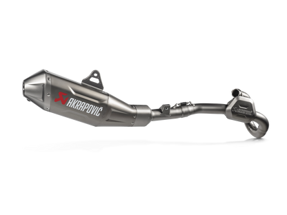 AKRAPOVIC S-H4MET16-FDHLTA Honda CRF450R / 450RX (2024+) Exhaust System "Evolution Line" (titanium) – Accessories in the 2WheelsHero Motorcycle Aftermarket Accessories and Parts Online Shop