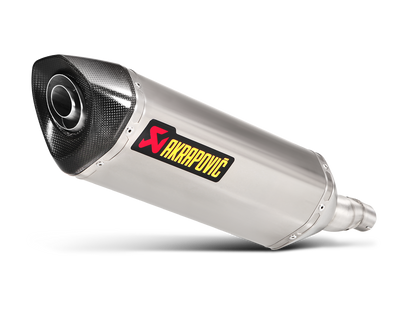 AKRAPOVIC S-H7SO2-HRT Honda NC700 / NC750 (2020+) Slip-On Exhaust (titanium) – Accessories in the 2WheelsHero Motorcycle Aftermarket Accessories and Parts Online Shop