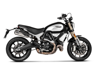 AKRAPOVIC S-D11SO4-HBFGT Ducati Scrambler 1100 (2018+) Slip-on Exhaust (titanium) – Accessories in the 2WheelsHero Motorcycle Aftermarket Accessories and Parts Online Shop