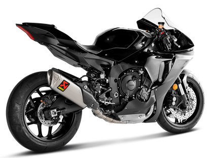 AKRAPOVIC S-Y10R15-APLT Yamaha YZF-R1 (2025+) Full Exhaust System "Racing Line" (titanium) – Accessories in the 2WheelsHero Motorcycle Aftermarket Accessories and Parts Online Shop