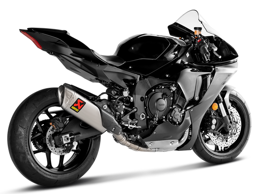 AKRAPOVIC S-Y10R15-APLT Yamaha YZF-R1 (2025+) Full Exhaust System "Racing Line" (titanium) – Accessories in the 2WheelsHero Motorcycle Aftermarket Accessories and Parts Online Shop