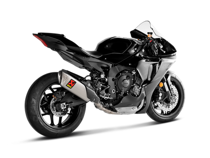AKRAPOVIC S-Y10R15-APLT Yamaha YZF-R1 (2025+) Exhaust System "Racing Line" (titanium) – Accessories in the 2WheelsHero Motorcycle Aftermarket Accessories and Parts Online Shop