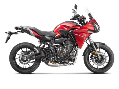 AKRAPOVIC S-Y7R5-HEGEH Yamaha Tracer 700 / GT / XSR700 Exhaust System "Racing Line" (titanium) – Accessories in the 2WheelsHero Motorcycle Aftermarket Accessories and Parts Online Shop