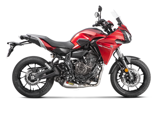 AKRAPOVIC S-Y7R5-HEGEH Yamaha Tracer 700 / GT / XSR700 Exhaust System "Racing Line" (titanium) – Accessories in the 2WheelsHero Motorcycle Aftermarket Accessories and Parts Online Shop