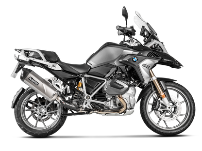 AKRAPOVIC S-B12SO23-HAAT BMW R1250GS / Adventure (2019+) Slip-On Exhaust (titanium) – Accessories in the 2WheelsHero Motorcycle Aftermarket Accessories and Parts Online Shop