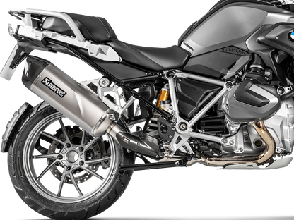 AKRAPOVIC S-B12SO23-HAAT BMW R1250GS / Adventure (2019+) Slip-On Exhaust (titanium) – Accessories in the 2WheelsHero Motorcycle Aftermarket Accessories and Parts Online Shop