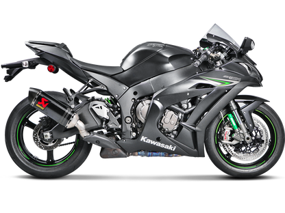 AKRAPOVIC S-K10SO16-HZC Kawasaki Ninja ZX-10R / SE / ZX-10RR (2020+) Slip-on Exhaust (carbon) – Accessories in the 2WheelsHero Motorcycle Aftermarket Accessories and Parts Online Shop