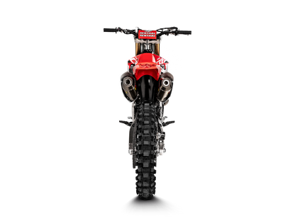 AKRAPOVIC S-H4MR16-CIQTA Honda CRF450R / 450RX (2020+) Exhaust System "Racing Line"(titanium) – Accessories in the 2WheelsHero Motorcycle Aftermarket Accessories and Parts Online Shop