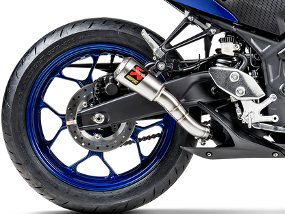 AKRAPOVIC S-Y2SO11-AHCSS Yamaha YZF-R3 (2021+) Slip-On Exhaust (SS) – Accessories in the 2WheelsHero Motorcycle Aftermarket Accessories and Parts Online Shop