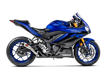 AKRAPOVIC S-Y2SO11-AHCSS Yamaha YZF-R3 (2021+) Slip-On Exhaust (SS) – Accessories in the 2WheelsHero Motorcycle Aftermarket Accessories and Parts Online Shop