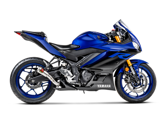 AKRAPOVIC S-Y2SO11-AHCSS Yamaha YZF-R3 (2021+) Slip-On Exhaust (SS) – Accessories in the 2WheelsHero Motorcycle Aftermarket Accessories and Parts Online Shop