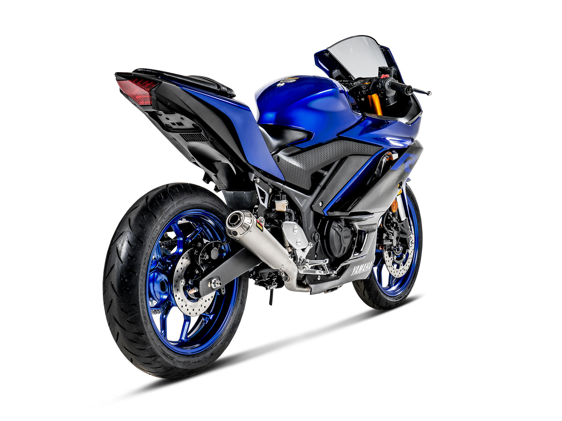 AKRAPOVIC S-Y2R1-CUBSS Yamaha YZF-R3 (2021+) Exhaust System "Racing Line" (SS) – Accessories in the 2WheelsHero Motorcycle Aftermarket Accessories and Parts Online Shop