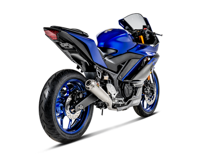 AKRAPOVIC S-Y2R1-CUBSS Yamaha YZF-R3 (2021+) Exhaust System "Racing Line" (SS) – Accessories in the 2WheelsHero Motorcycle Aftermarket Accessories and Parts Online Shop