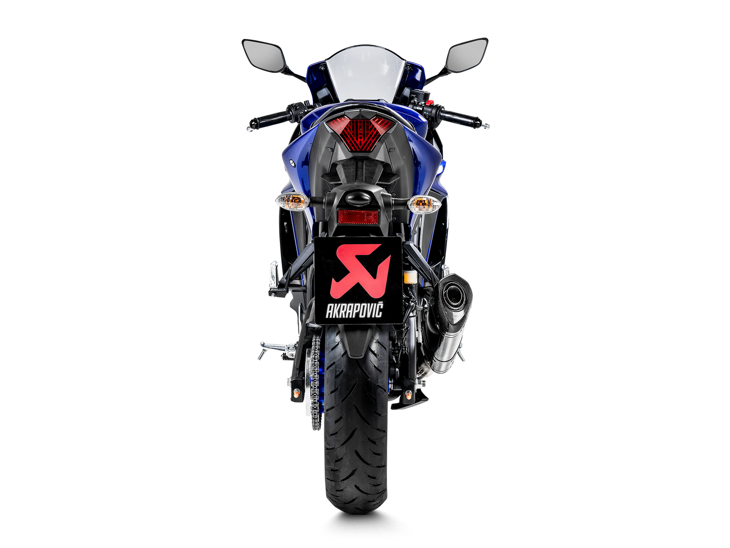 AKRAPOVIC S-Y2SO16-HAPC/1 Yamaha YZF-R3 (2021+) Slip-On Exhaust (carbon) – Accessories in the 2WheelsHero Motorcycle Aftermarket Accessories and Parts Online Shop