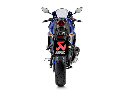 AKRAPOVIC S-Y2SO16-HAPC/1 Yamaha YZF-R25 (2021+) Slip-On Exhaust (carbon) – Accessories in the 2WheelsHero Motorcycle Aftermarket Accessories and Parts Online Shop