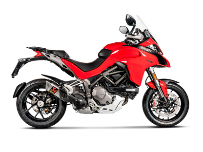 AKRAPOVIC S-D12SO9-HAPT Ducati Multistrada 1200 / 1260 (15/20) Slip-on Exhaust (titanium) – Accessories in the 2WheelsHero Motorcycle Aftermarket Accessories and Parts Online Shop