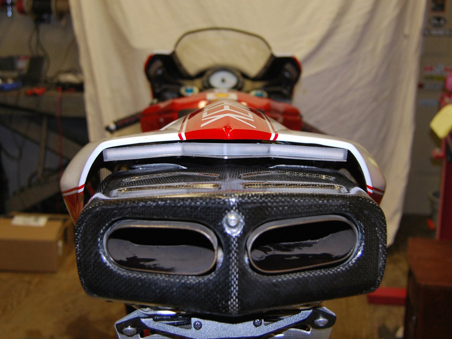 NEW RAGE CYCLES Ducati Superbike 999 LED Tail Tidy Fender Eliminator – Accessories in the 2WheelsHero Motorcycle Aftermarket Accessories and Parts Online Shop