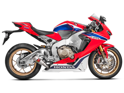 AKRAPOVIC S-H10SO18-CBT Honda CBR1000RR / SP (2019+) Slip-on Exhaust (titanium) – Accessories in the 2WheelsHero Motorcycle Aftermarket Accessories and Parts Online Shop