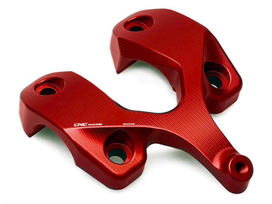 Ducati Monster 1200 (14/21) OHLINS Steering Damper + CNC RACING Mounting Kit – Accessories in the Motoraider Motorcycle Aftermarket Accessories and Parts Online Shop