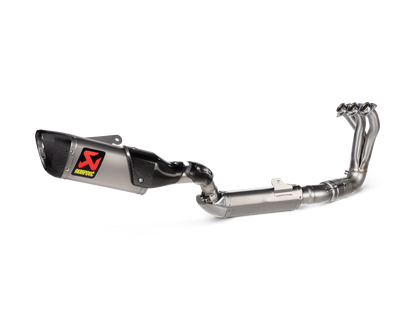 AKRAPOVIC S-Y9R13-HAPT/1 Yamaha Tracer 9 / GT / GT+ (2024+) Exhaust System "Racing Line" (titanium) – Accessories in the 2WheelsHero Motorcycle Aftermarket Accessories and Parts Online Shop